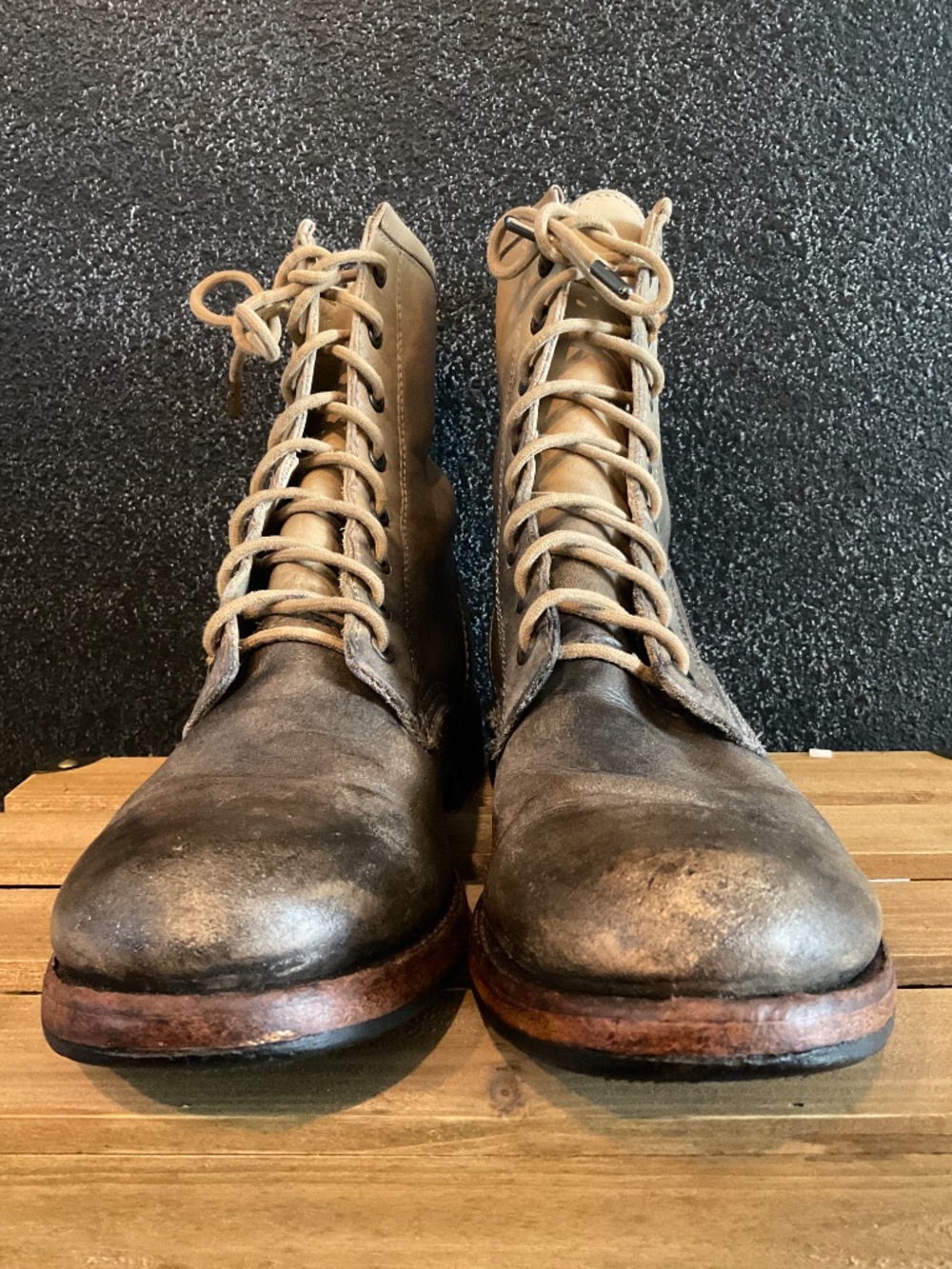 Frye Veronica Ombré Boots - Picture 5 of 12